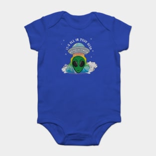 Alien Abduction Baby Bodysuit